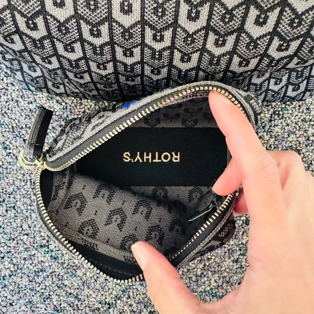 Rothy’s The Universal and Mini Pouch - Picture 5 of 5